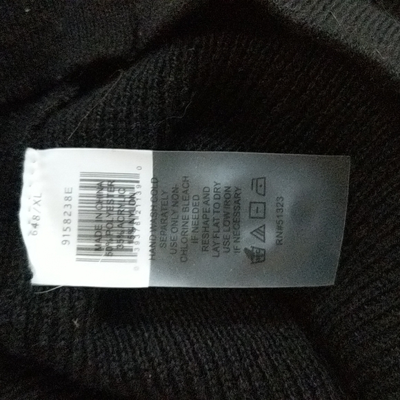 Vince Camuto Asymmetric Cowl Neck Sweater - Picture 5 of 5